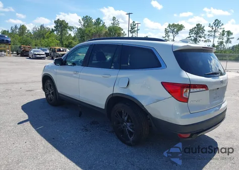 2022 Honda Pilot 2Wd Special Edition from USA, damaged, VIN 5FNYF5H24NB029966